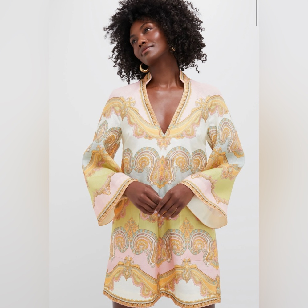 ZIMMERMAN Paisley Tunic - AU 3 / US 10